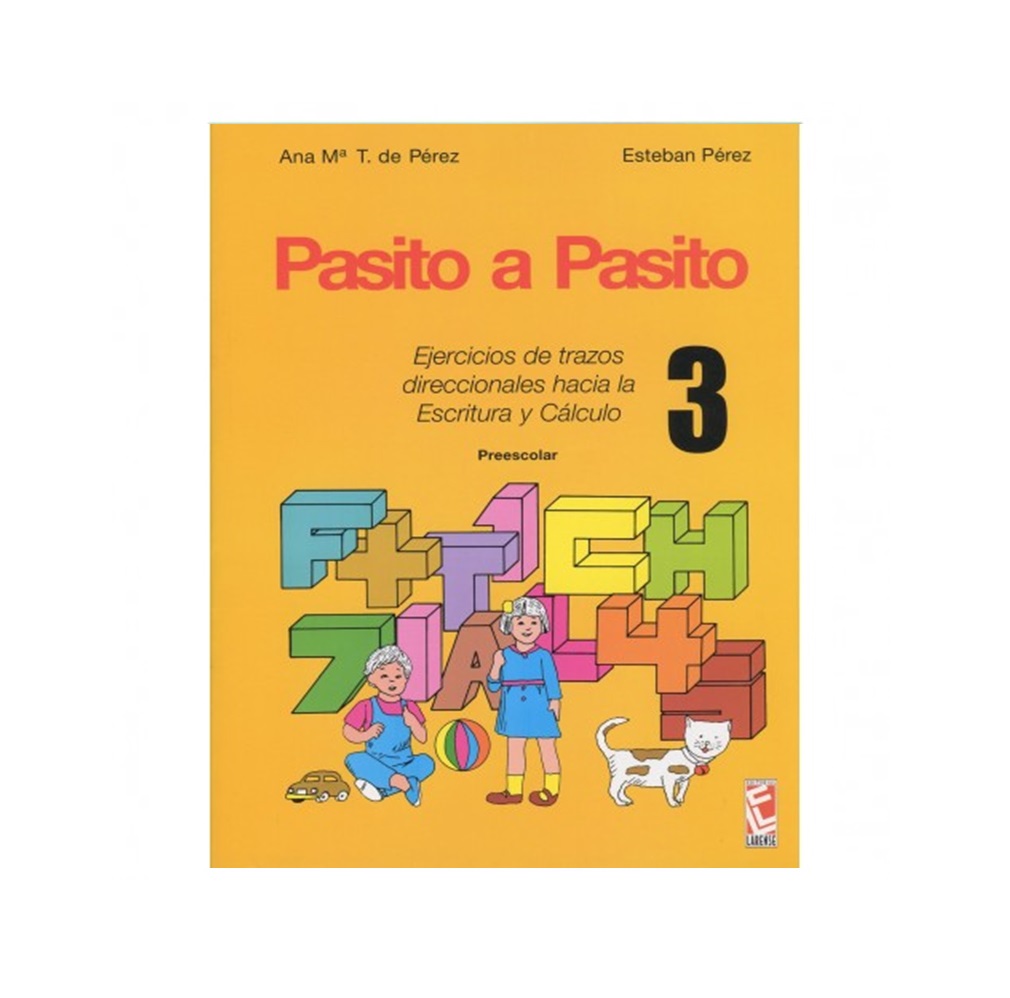 PEREZ/ PASITO A PASITO 3 - Librerías Latina