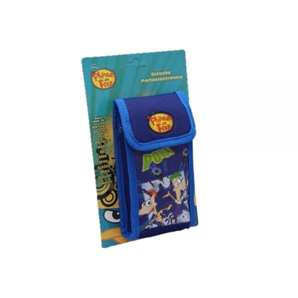 Estuche Multiuso Phineas y Ferb Capi